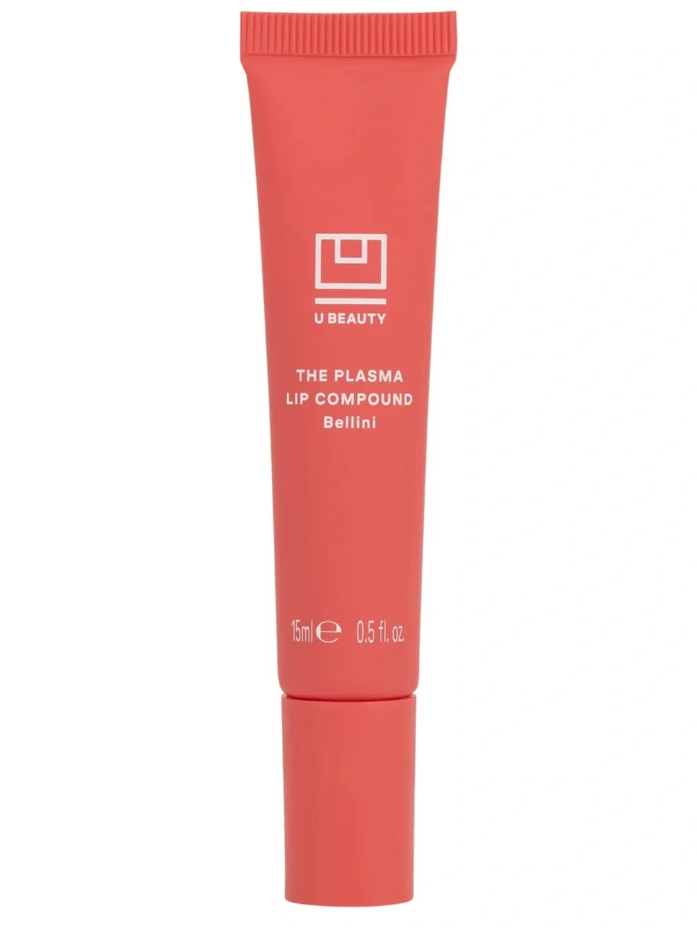 (2 Pack) U Beauty The Plasma Lip Compound Bellini Champagne Coral Peptides NEW